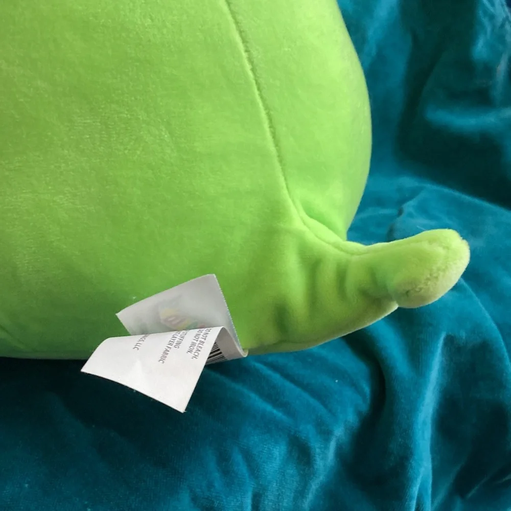 NWT Reginald the Corgi Dragon Original Squishmallows 8" *mild flaw - Picture 4 of 12